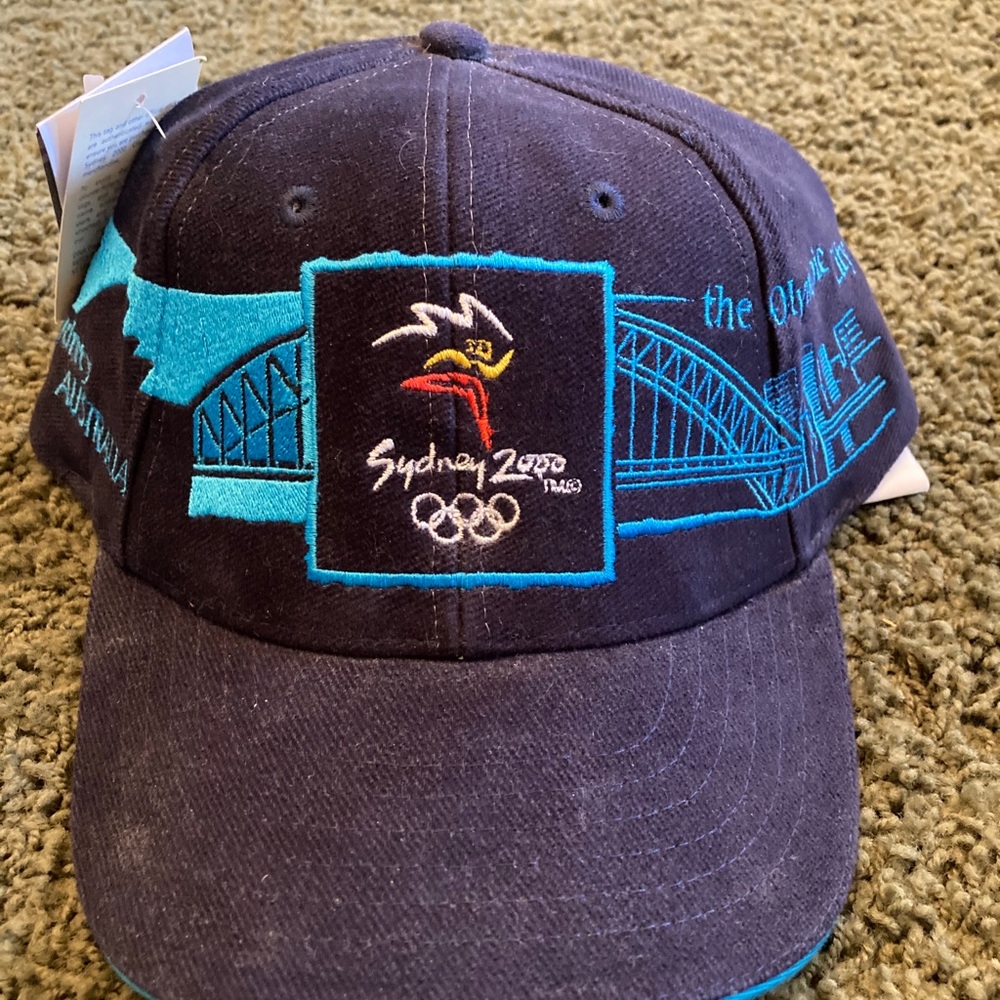 Sydney Olympic 2000 baseball cap